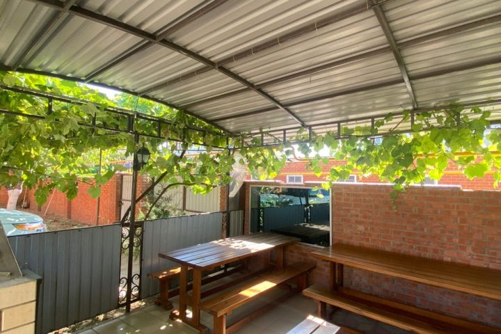 На Набережной Голубицкая инфраструктура