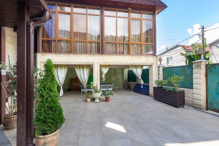 Гостиница Арстаа инфраструктура