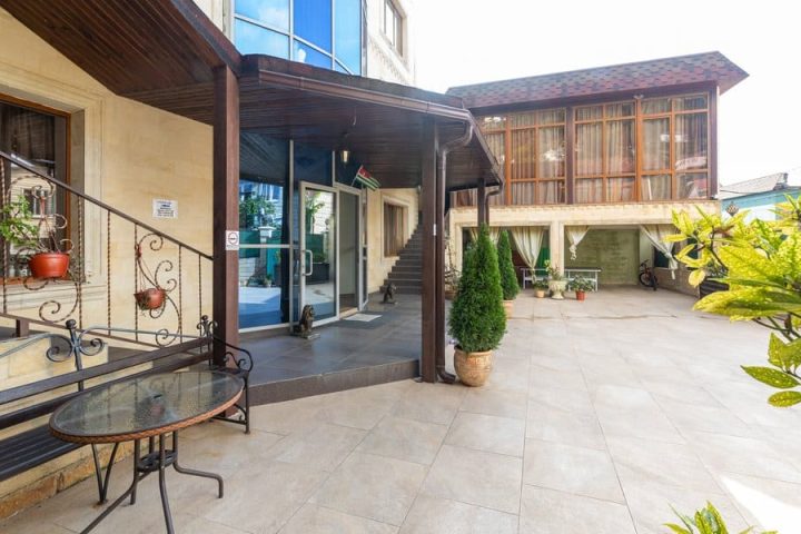 Гостиница Арстаа инфраструктура