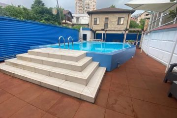 гостевой дом Чак чак Сочи бассейн