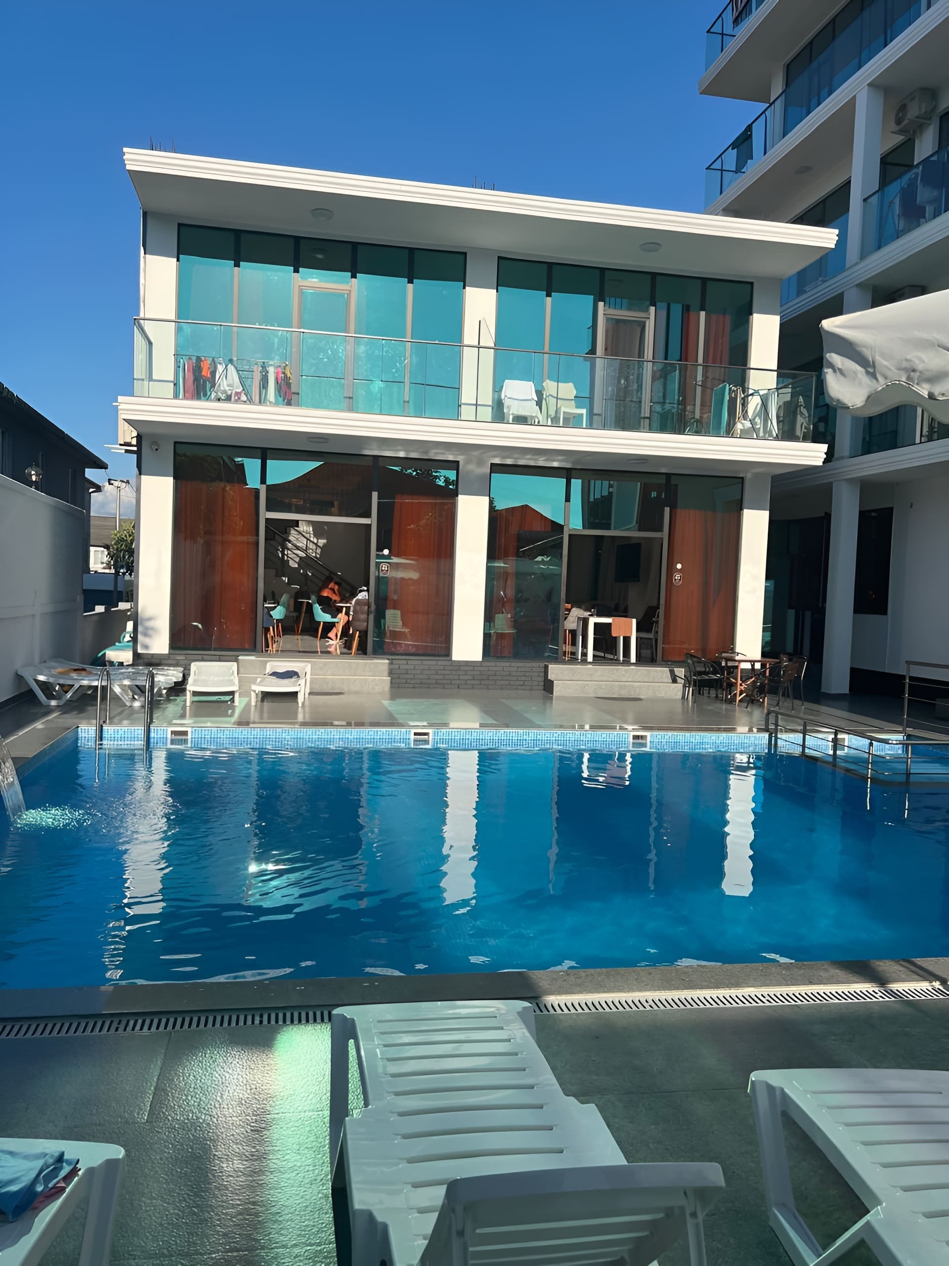 Отель Chipo 3* Кобулети