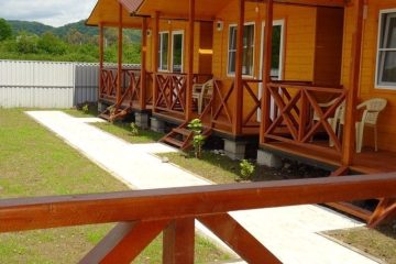 Лдзаа гостевые домики