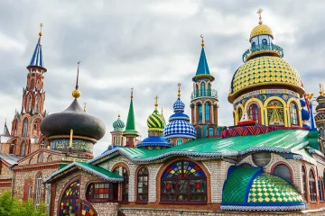 Храм всех религий из Гомеля