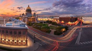 Санкт-Петербург из Гомеля