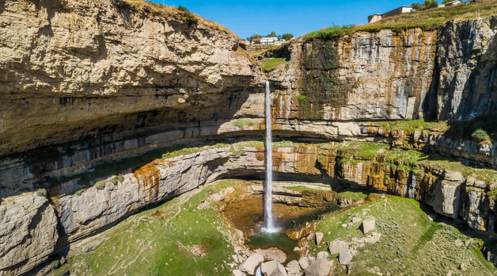 Село Хунзах в Дагестане