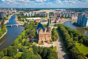 Калининград кафедральный собор
