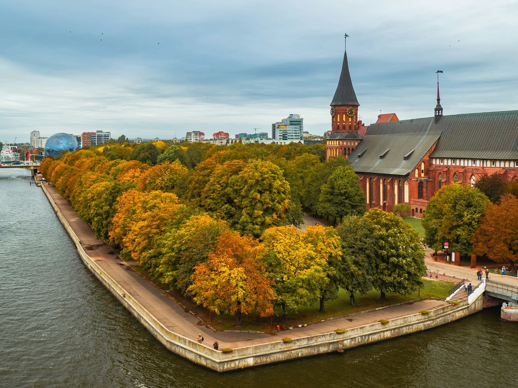 ✈️ Авиатур в Калининград «Кёнигсберг — Калининград: переплетение эпох»