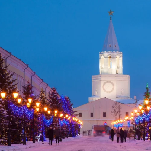 Казань зима
