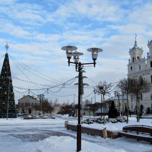 Гродно Фарный костел
