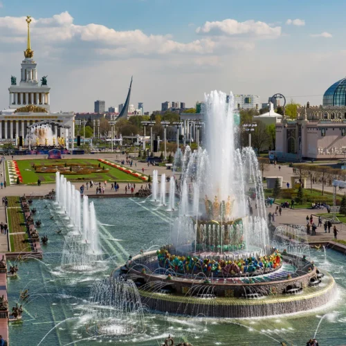 Москва ВДНХ
