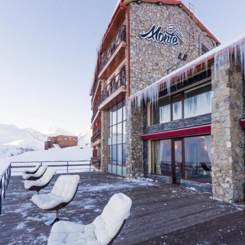 Monte Hotel в Гудаури