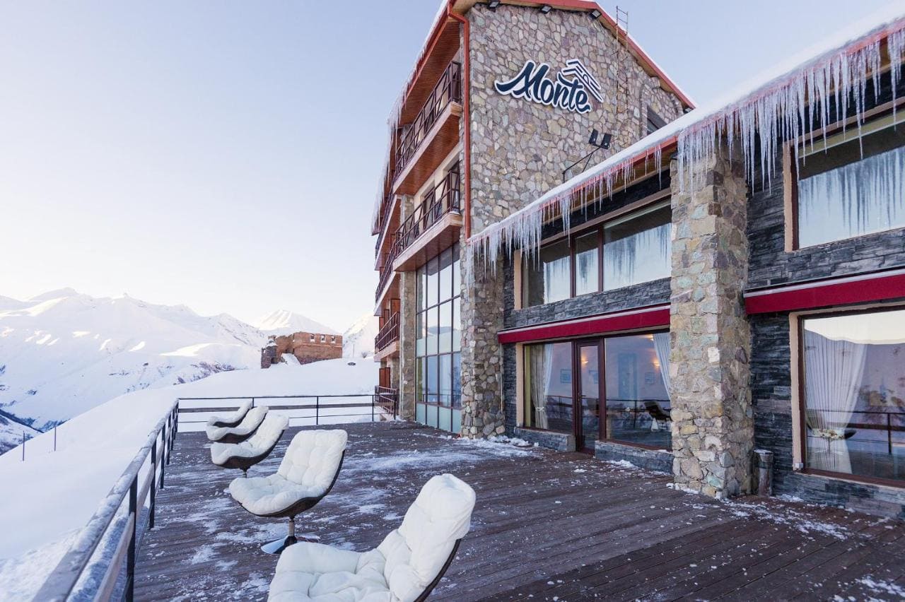 Monte Hotel в Гудаури