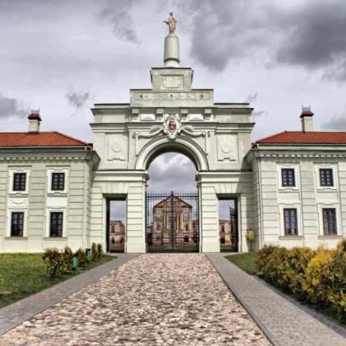 Ружаны зима