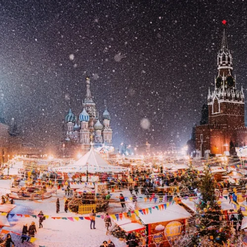 Москва правильный отдых