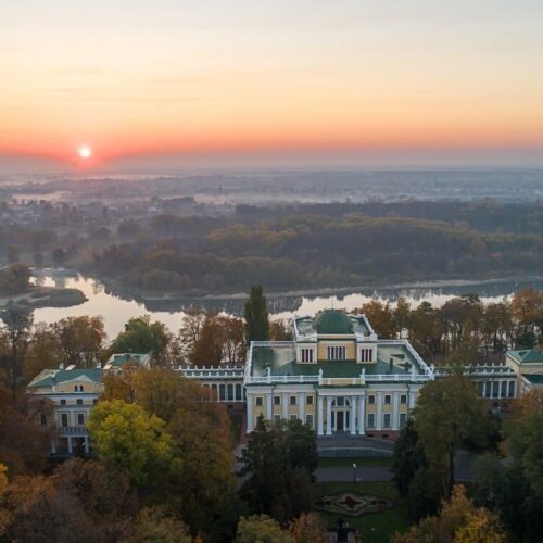Дворец Румянцевых-Пасквичей в Гомеле
