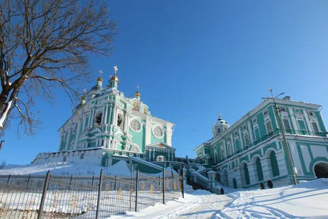 Смоленск зима