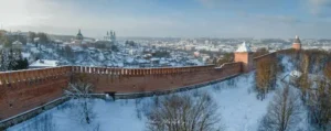 Смоленск зима