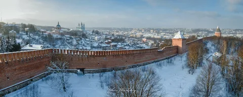 Смоленск зима