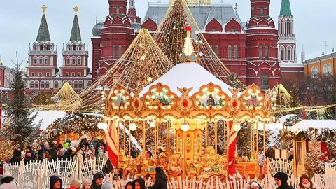 Москва правильный отдых