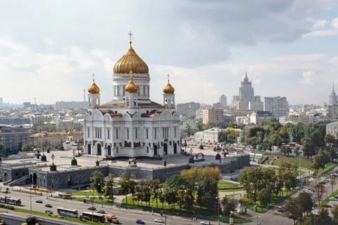 Москва Храм Христа Спасителя