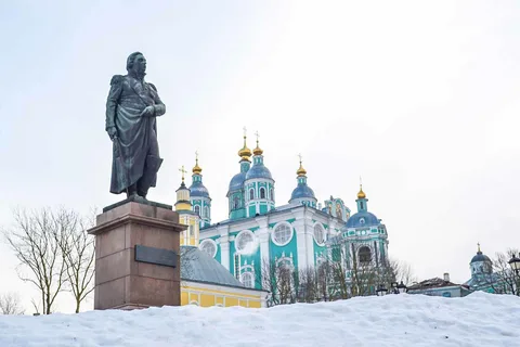 Смоленск зима