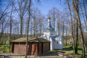 Купель Жировичского монастыря