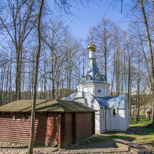 Купель Жировичского монастыря