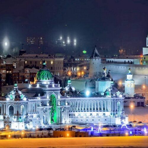 Казань зима
