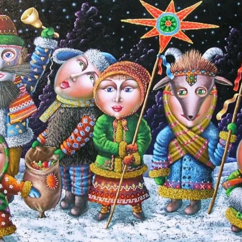 Дукорский маентак каляды