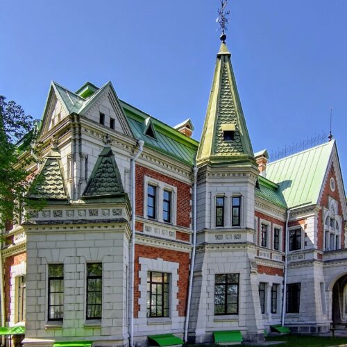 Усадьба Гатовских в Красном береге