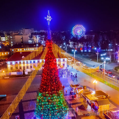 Гродно Новый год