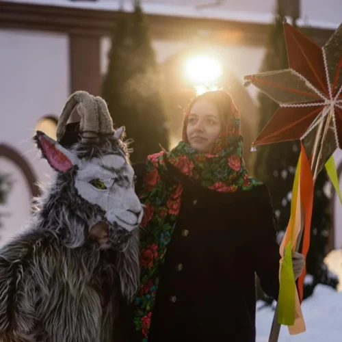 Дукорский маентак каляды