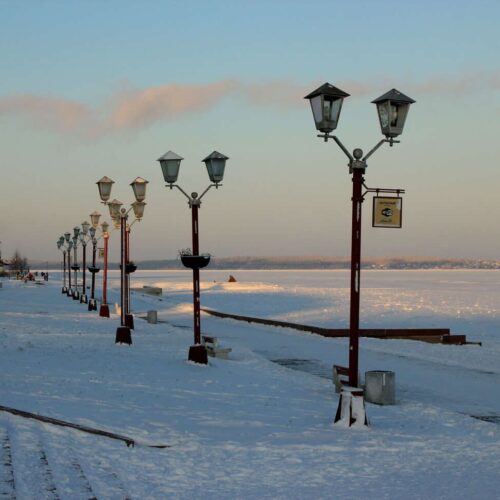 Карелия зимой
