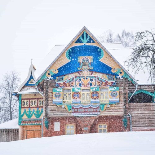 Смоленск зима